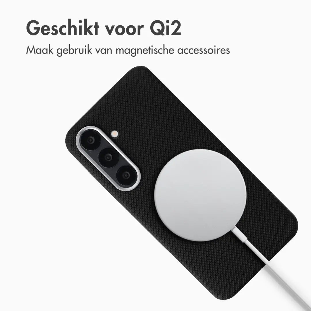 Accezz Hoesje Samsung Galaxy S24/S25 Magnetisch Zwart