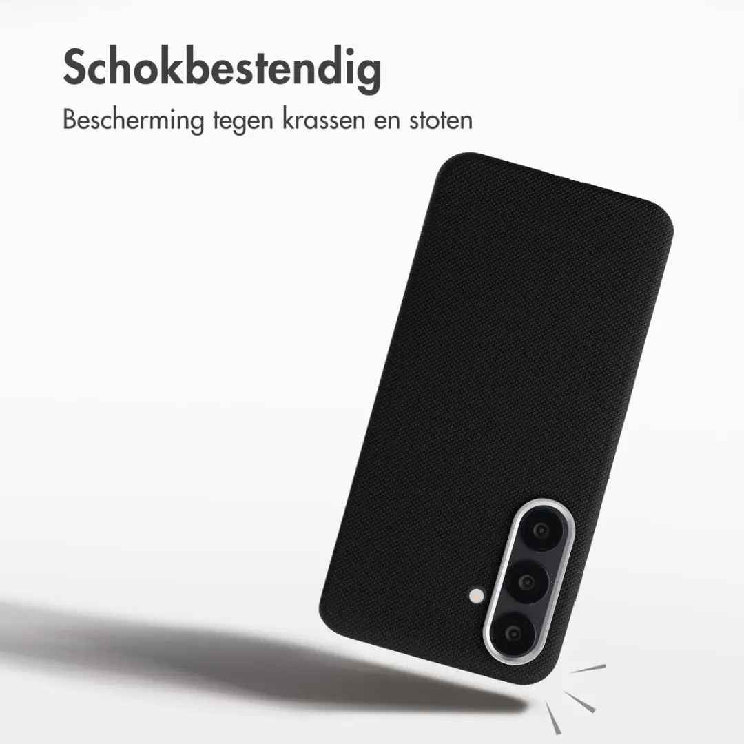 Accezz Hoesje Samsung Galaxy S24/S25 Magnetisch Zwart