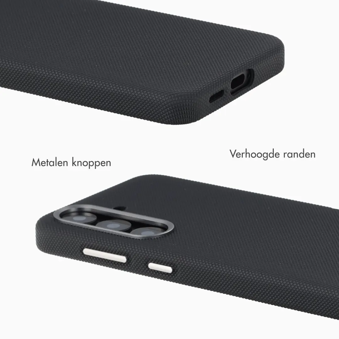Accezz Hoesje Samsung Galaxy S24/S25 Magnetisch Zwart