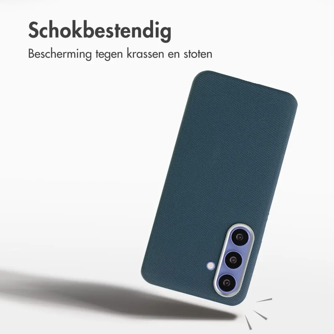 Accezz Hoesje Samsung Galaxy S24/S25 - Donkerblauw