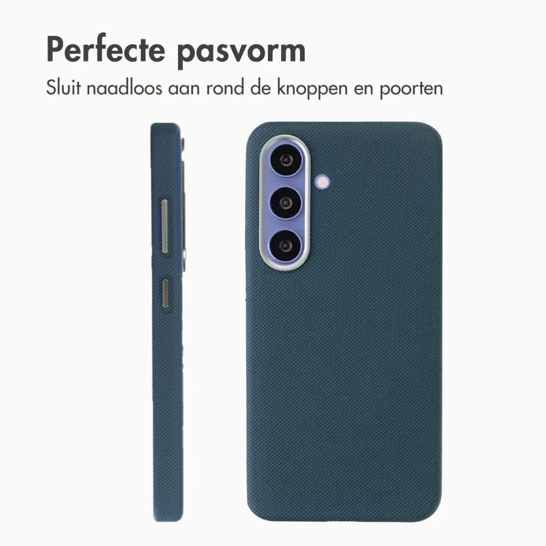 Accezz Hoesje Samsung Galaxy S24/S25 - Donkerblauw