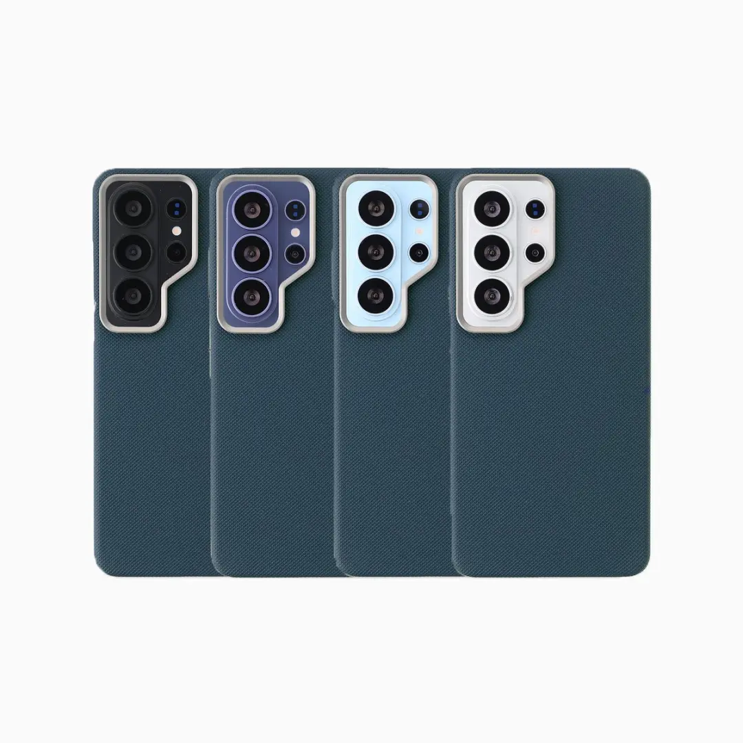 Accezz Hoesje Samsung Galaxy S26 Ultra - Donkerblauw