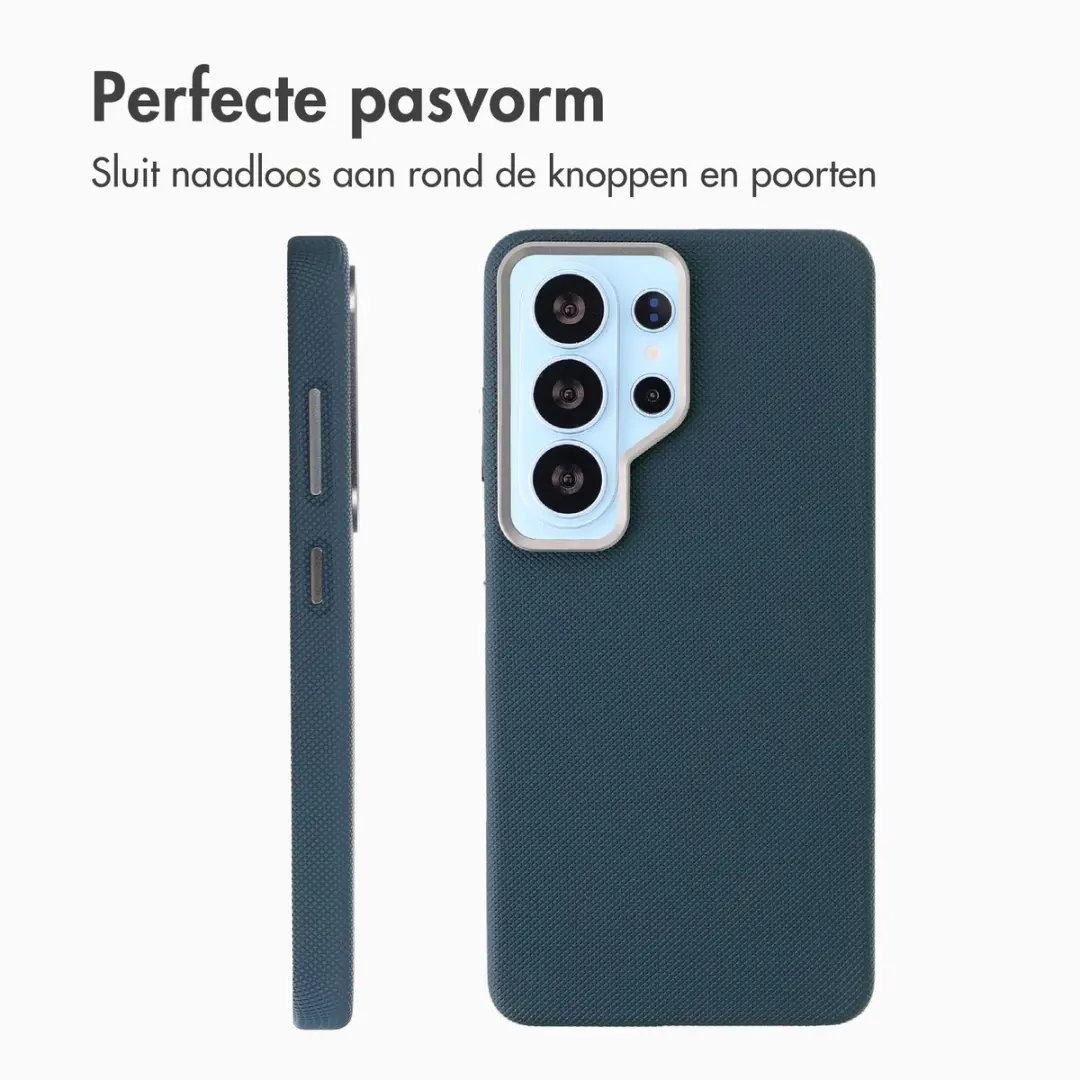 Accezz Hoesje Samsung Galaxy S26 Ultra - Donkerblauw