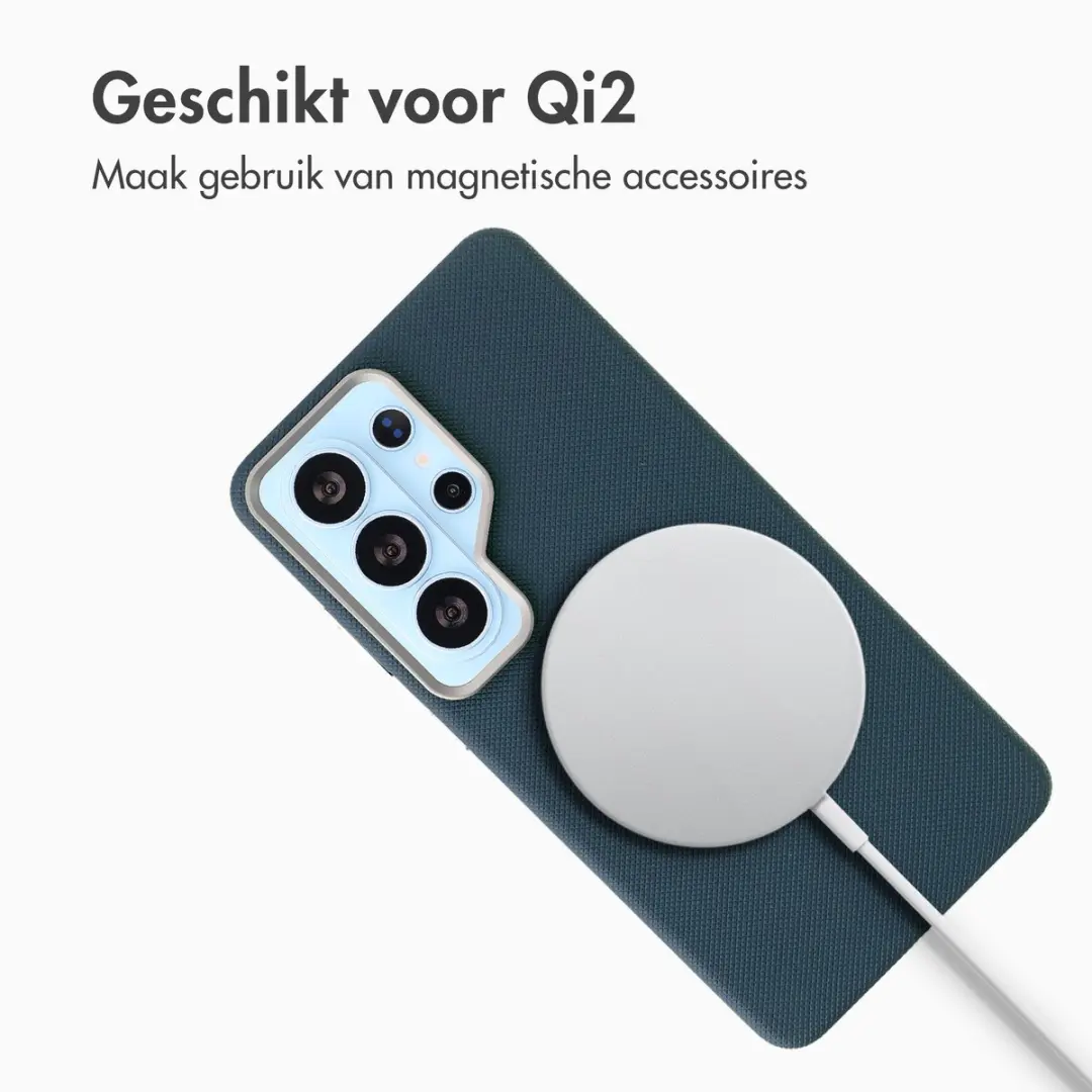 Accezz Hoesje Samsung Galaxy S26 Ultra - Donkerblauw