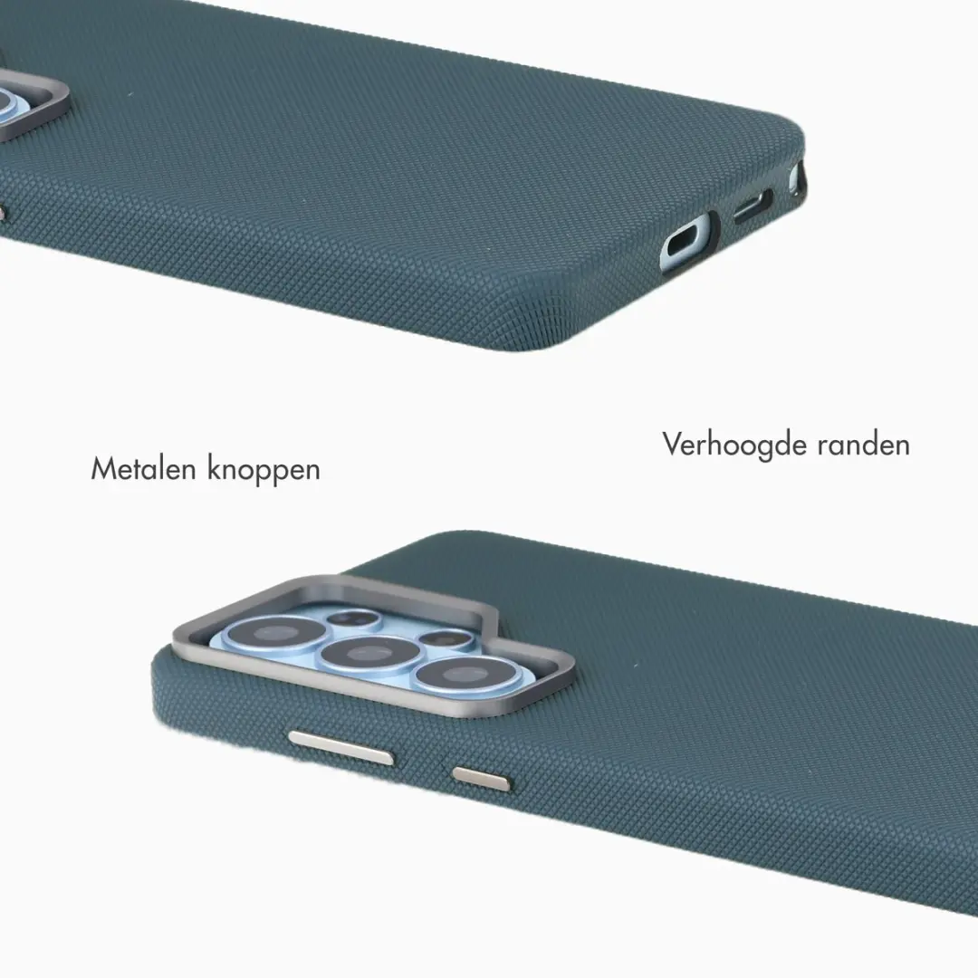 Accezz Hoesje Samsung Galaxy S26 Ultra - Donkerblauw