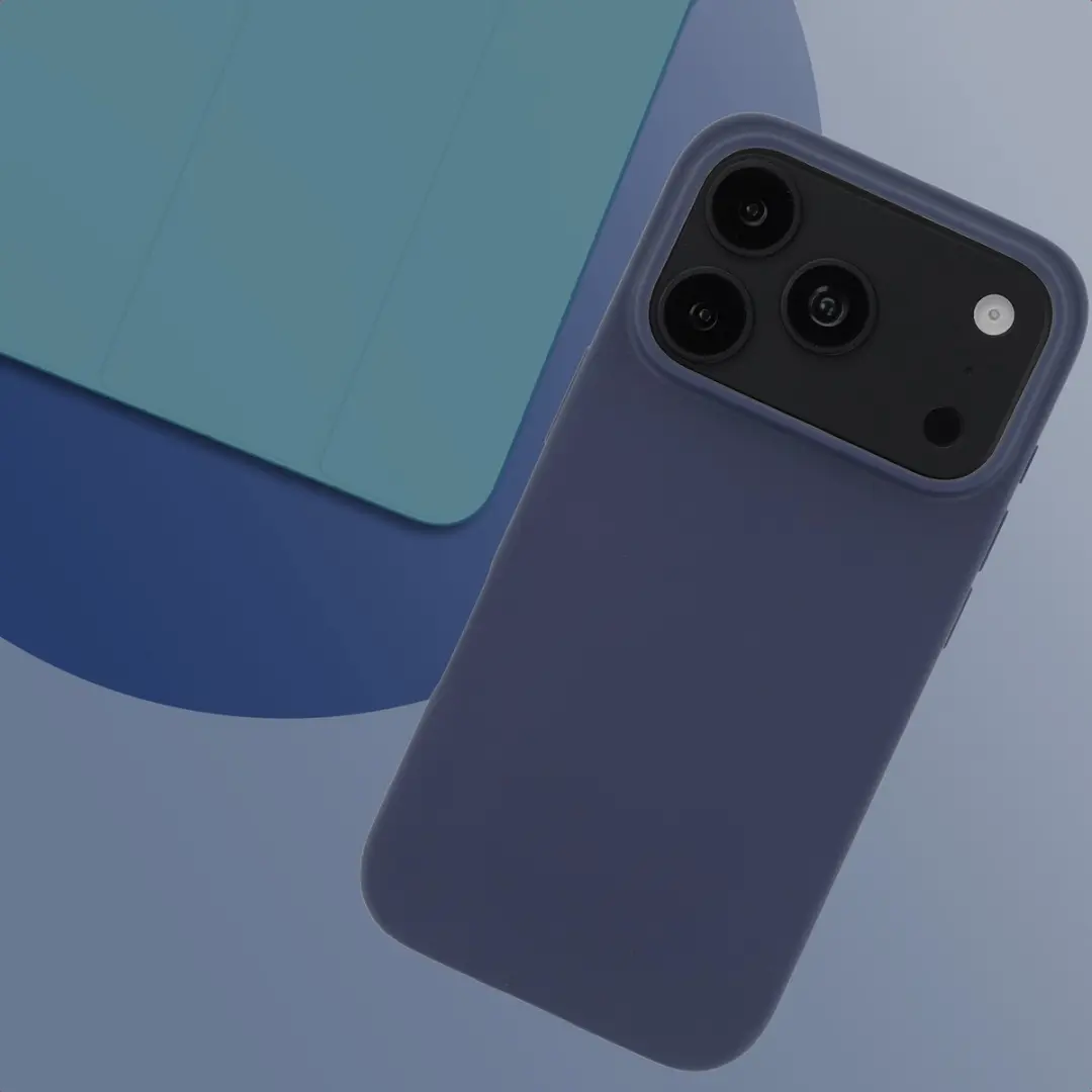 Imoshion Hoesje iPhone 17 Pro - Donkerblauw