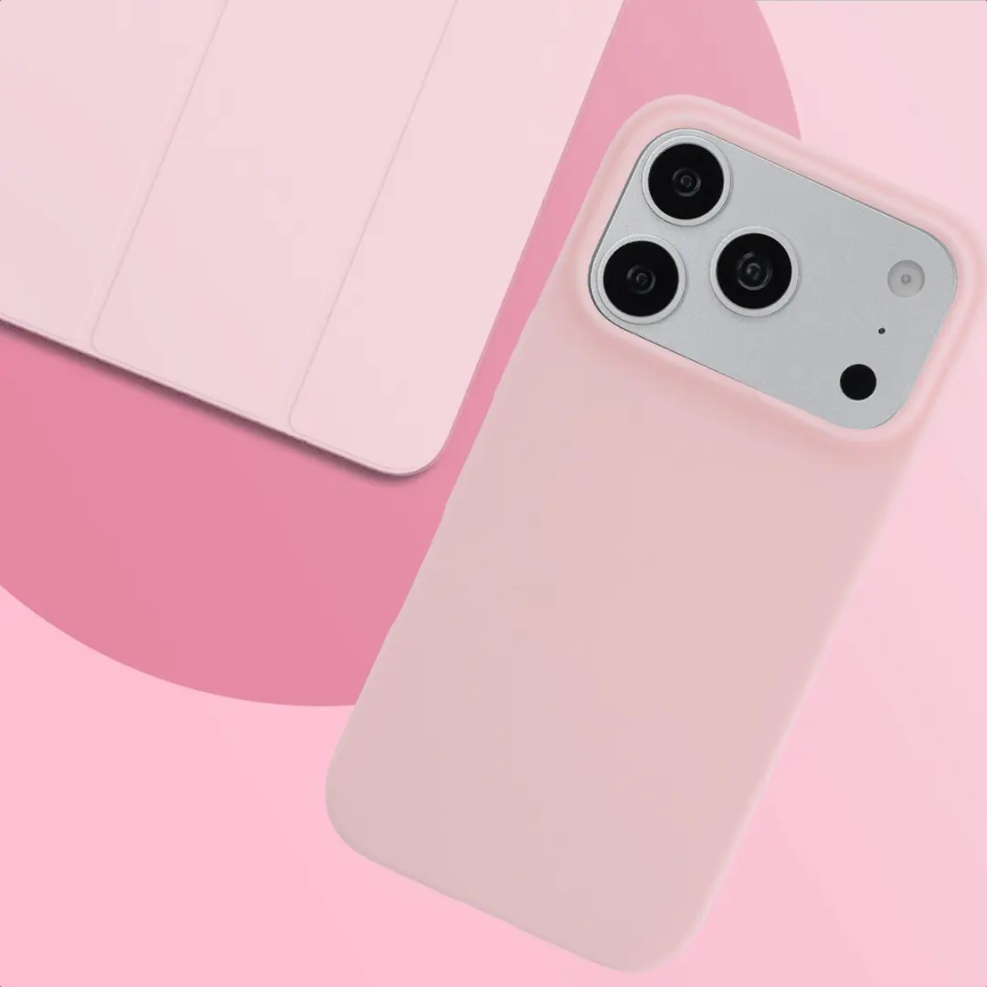 Imoshion Hoesje iPhone 17 Pro - Poederroze