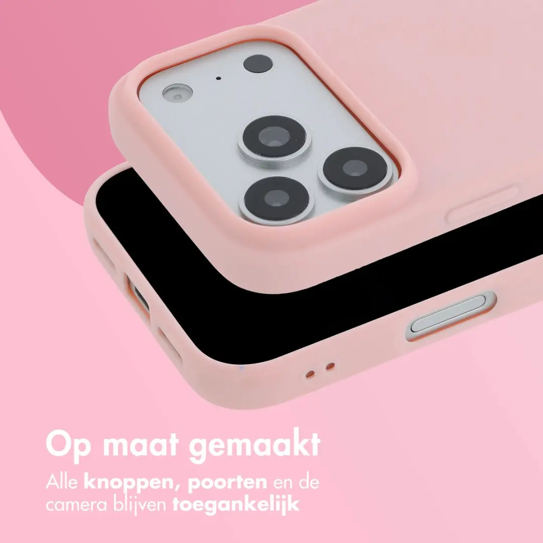 Imoshion Hoesje iPhone 17 Pro - Poederroze