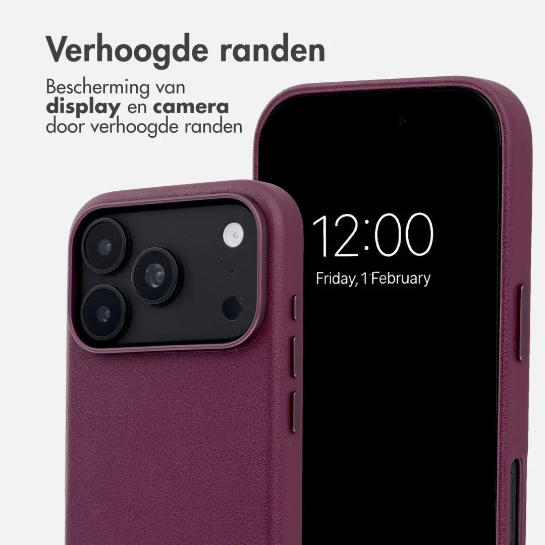 Accezz Hoesje iPhone 17 Pro Max - Heath Purple - MagSafe