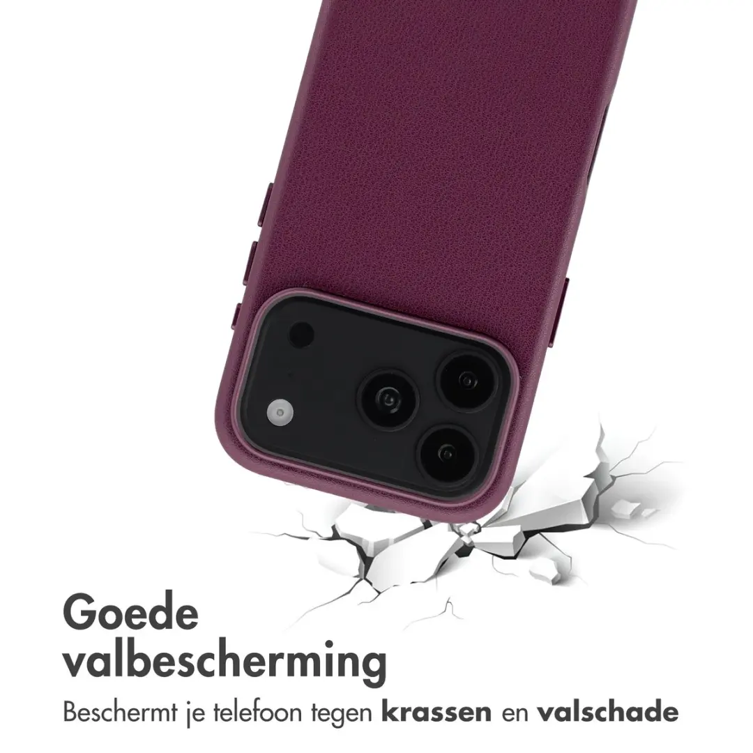Accezz Hoesje iPhone 17 Pro Max - Heath Purple - MagSafe