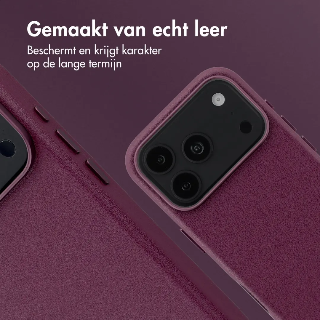Accezz Hoesje iPhone 17 Pro Max - Heath Purple - MagSafe