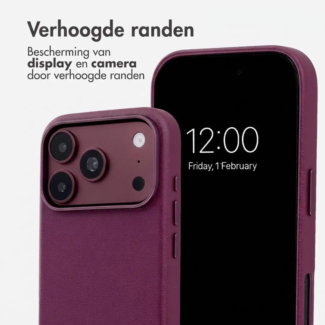 Accezz Hoesje iPhone 17 Pro - Heath Purple - MagSafe