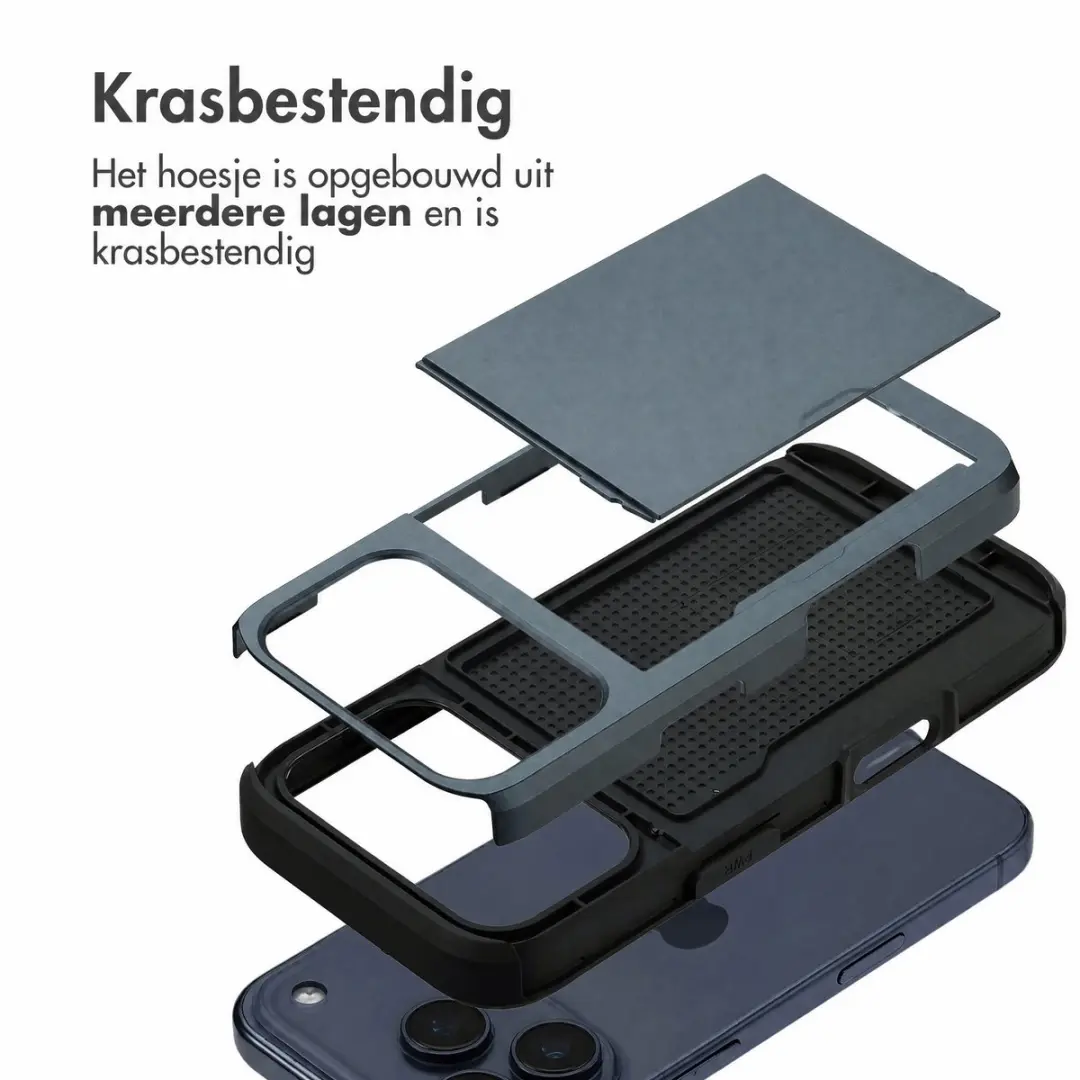 Imoshion Hoesje iPhone 17 Pro Max - Donkerblauw