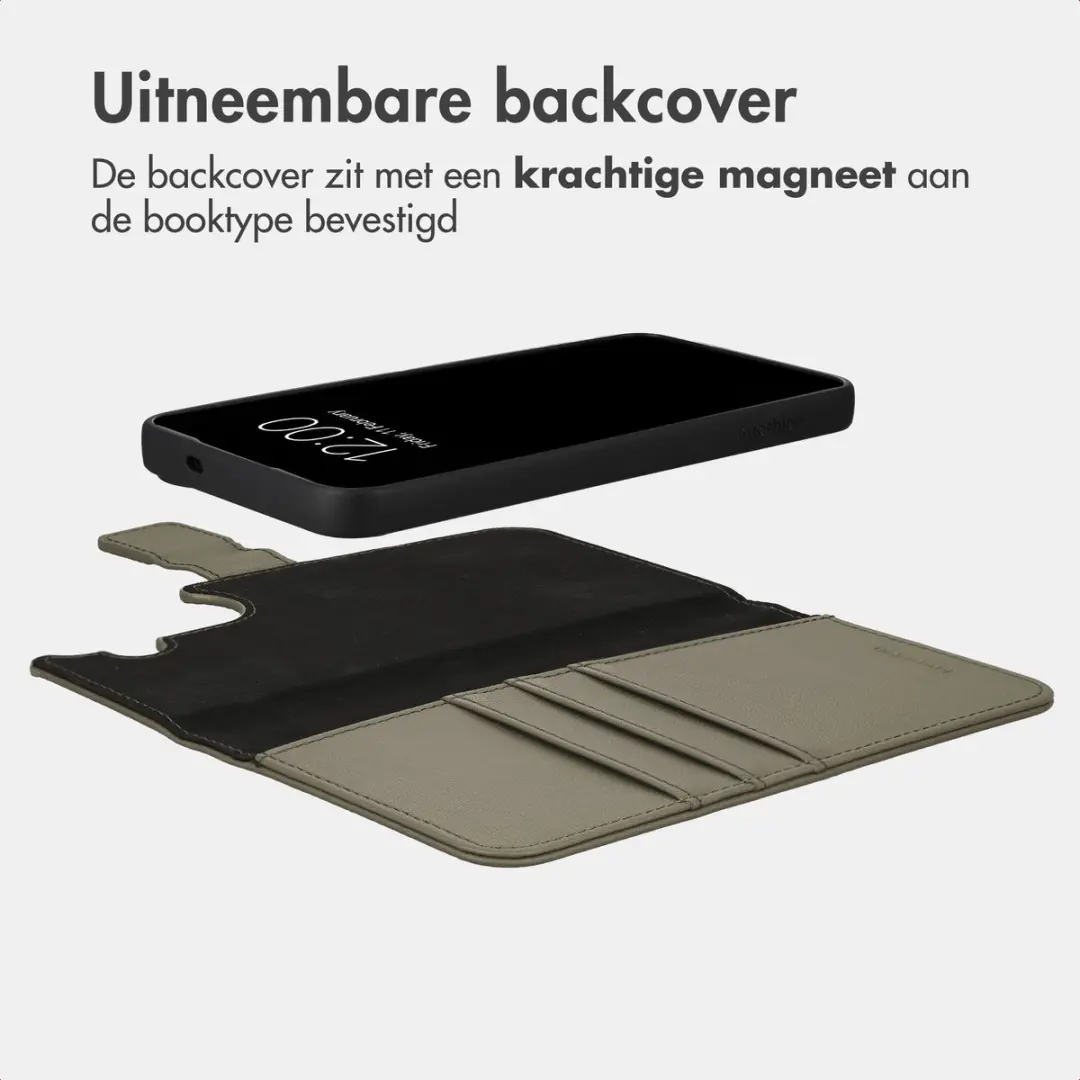 Imoshion Bookcase Hoesje Samsung Galaxy S26 FE - Groen