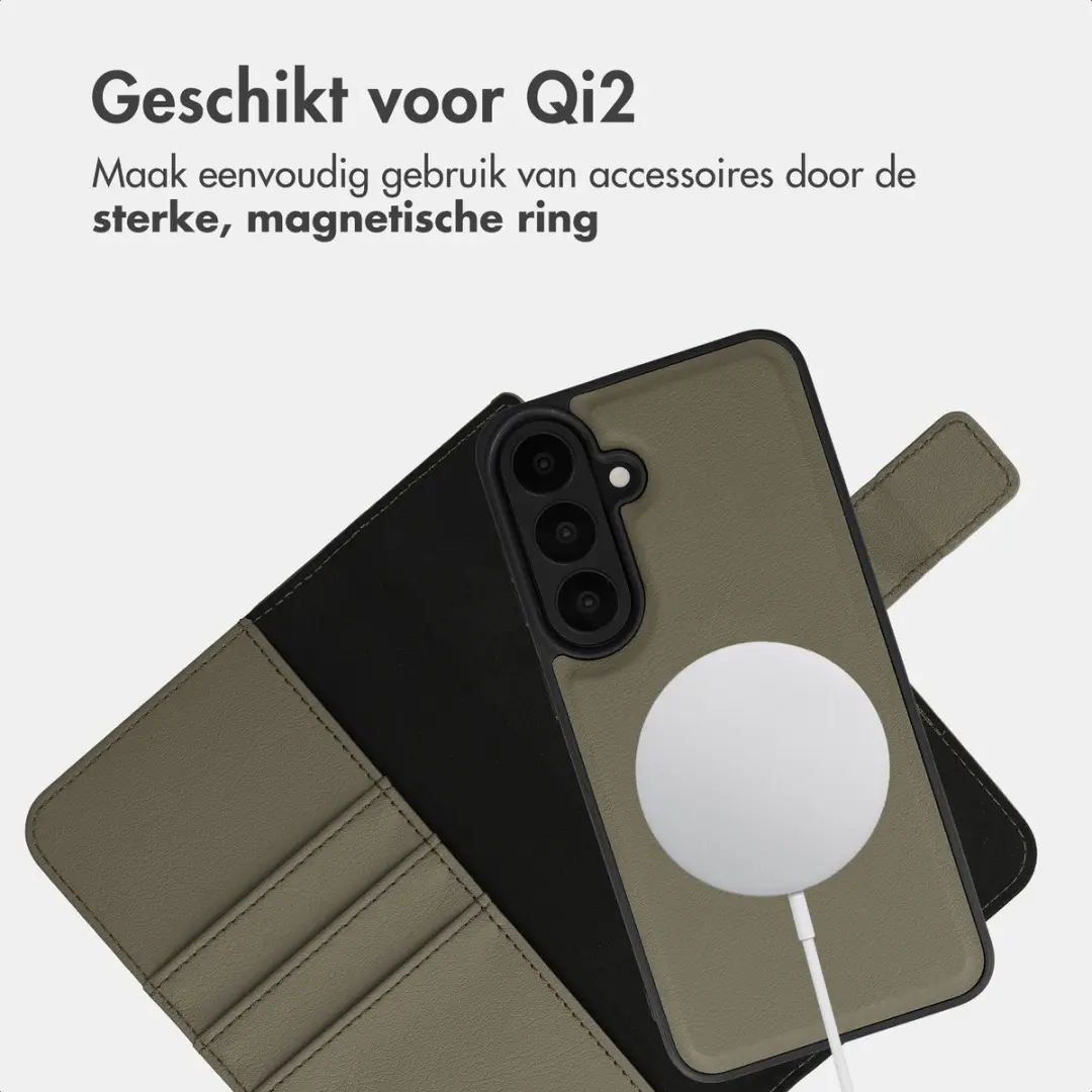 Imoshion Bookcase Hoesje Samsung Galaxy S26 FE - Groen
