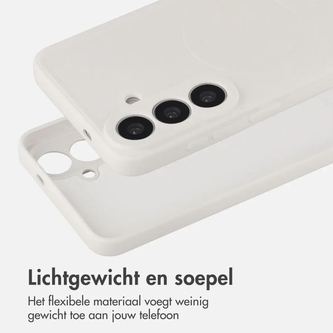 Imoshion Hoesje SH00100293 - Samsung Galaxy S26 FE - Beige