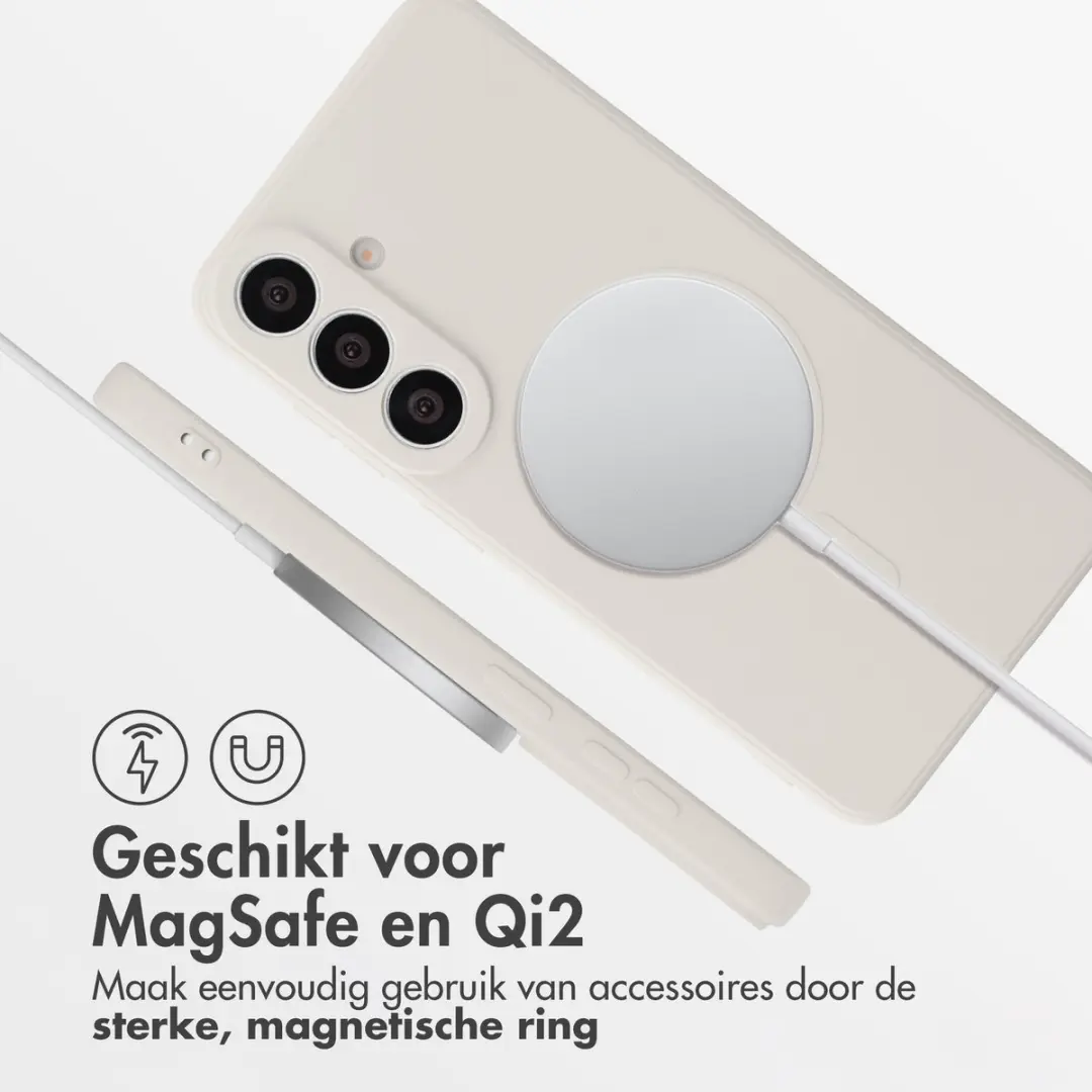 Imoshion Hoesje SH00100293 - Samsung Galaxy S26 FE - Beige