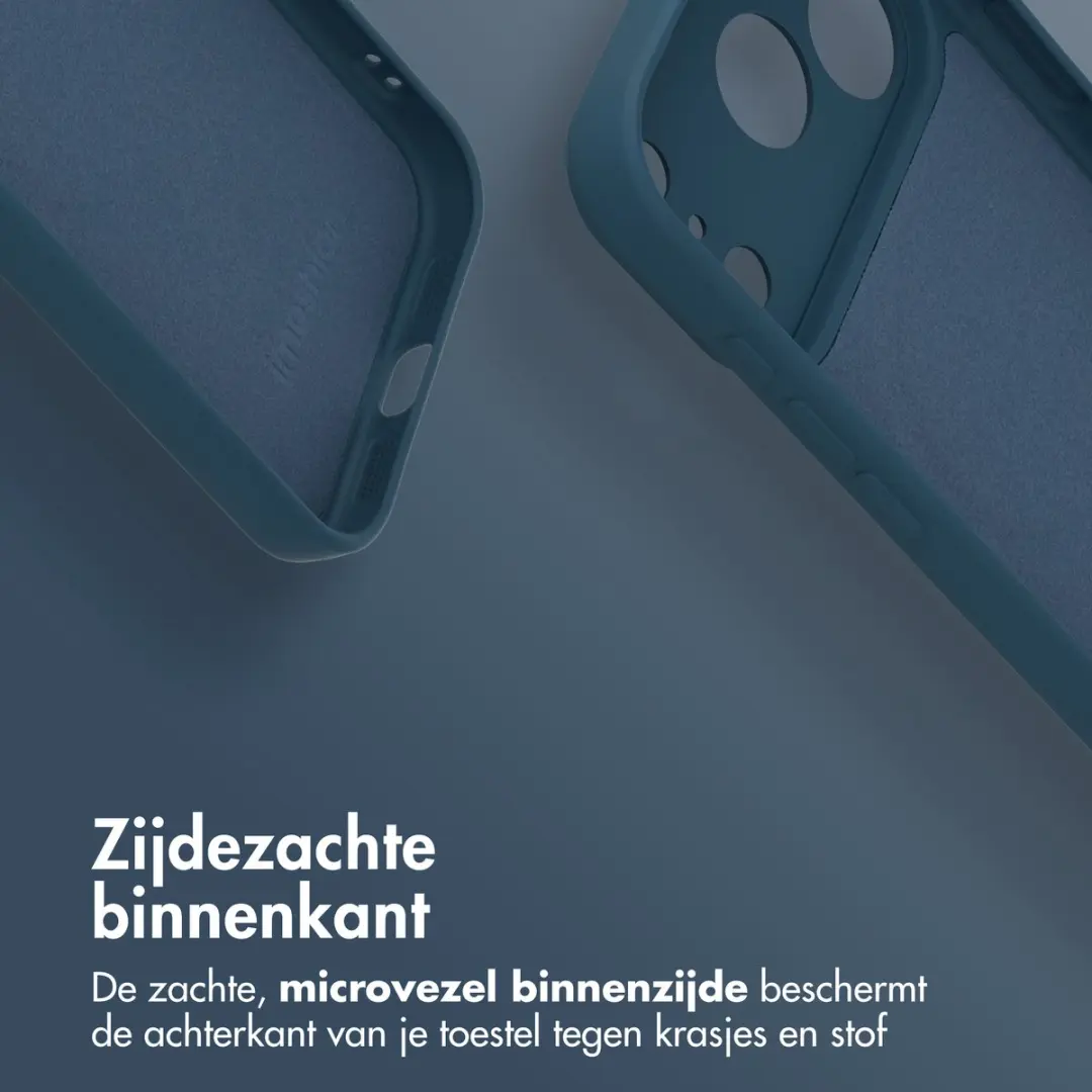 Imoshion Hoesje iPhone 17 Pro - Donkerblauw - MagSafe