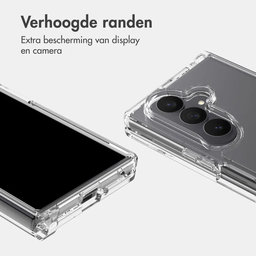 Accezz Xtreme Impact Backcover 2.0 Hoesje - Samsung Galaxy Z Fold8 Ultra - Transparant