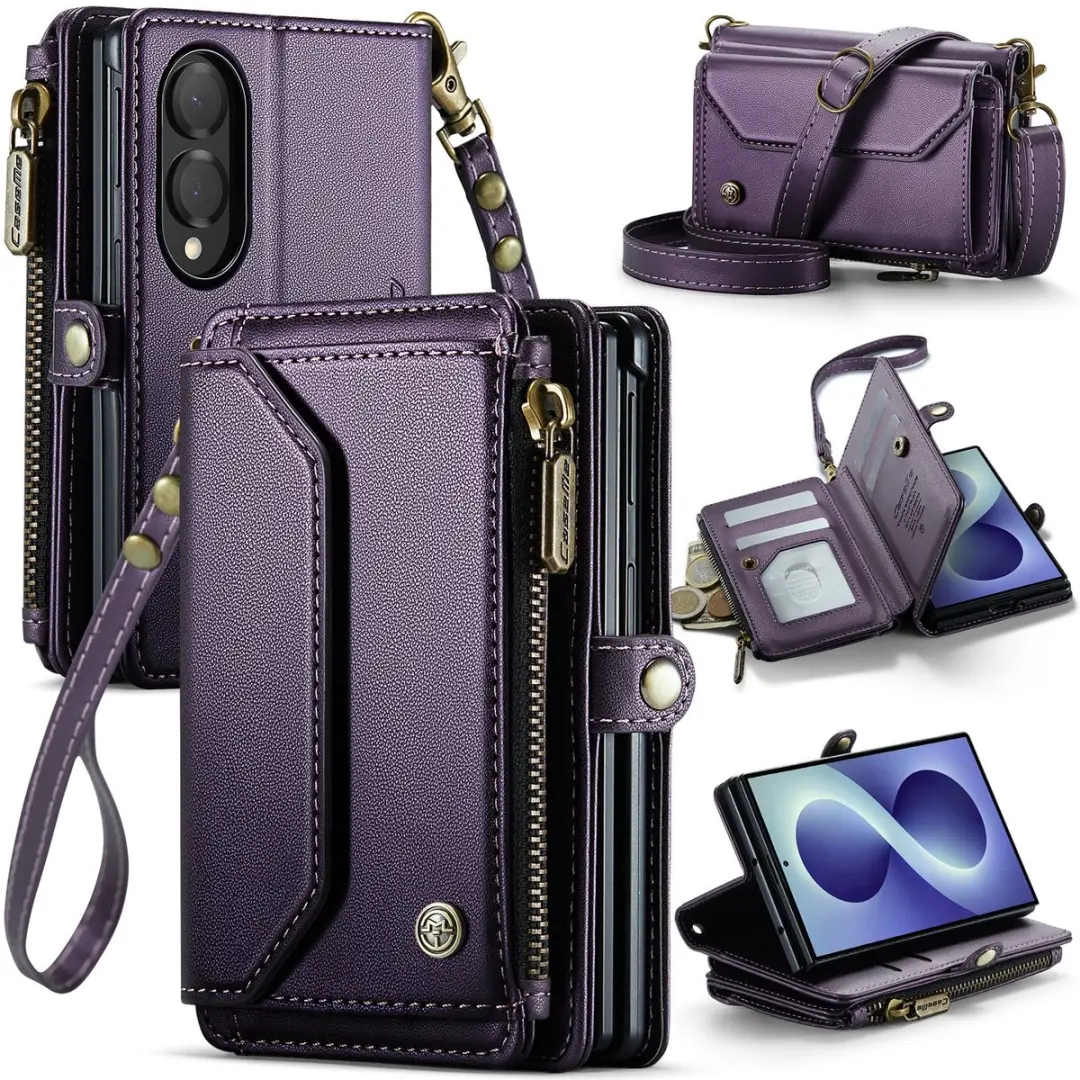 Caseme Geschikt voor Samsung Galaxy Z Fold 8 hoesje