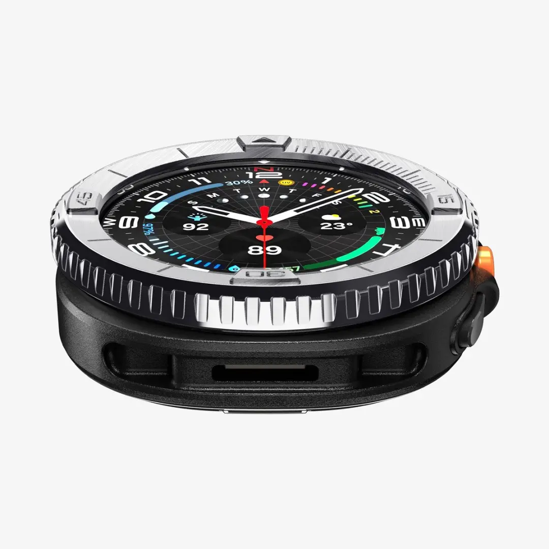 Spigen Bezel Tune 8800283311471 - Samsung Galaxy Watch 8 Classic 46mm - Transparant