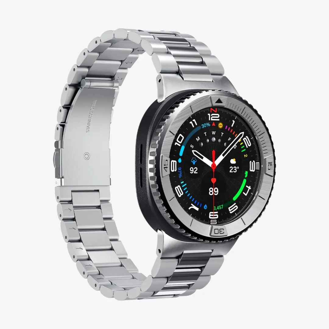 Spigen Bezel Tune 8800283311471 - Samsung Galaxy Watch 8 Classic 46mm - Transparant