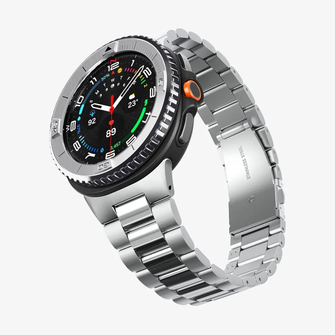 Spigen Bezel Tune 8800283311471 - Samsung Galaxy Watch 8 Classic 46mm - Transparant