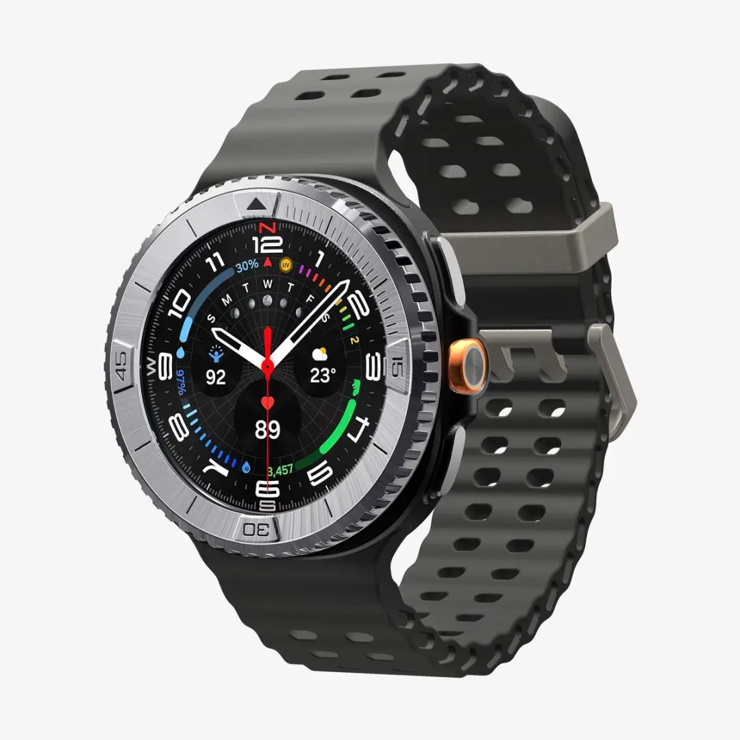 Spigen Bezel Tune 8800283311471 - Samsung Galaxy Watch 8 Classic 46mm - Transparant