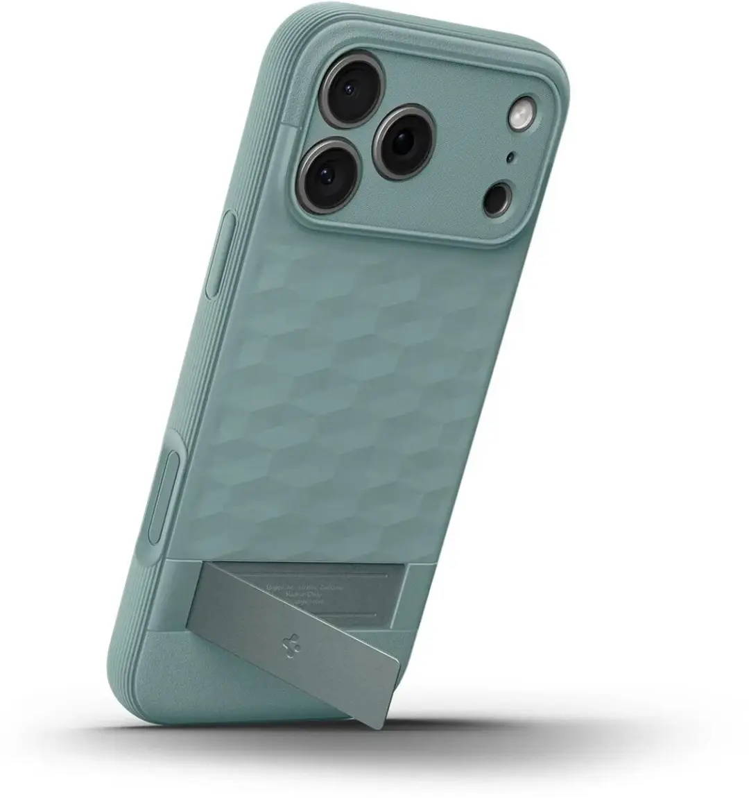 Spigen Parallax MagFit Hoesje iPhone 17 Pro - Groen