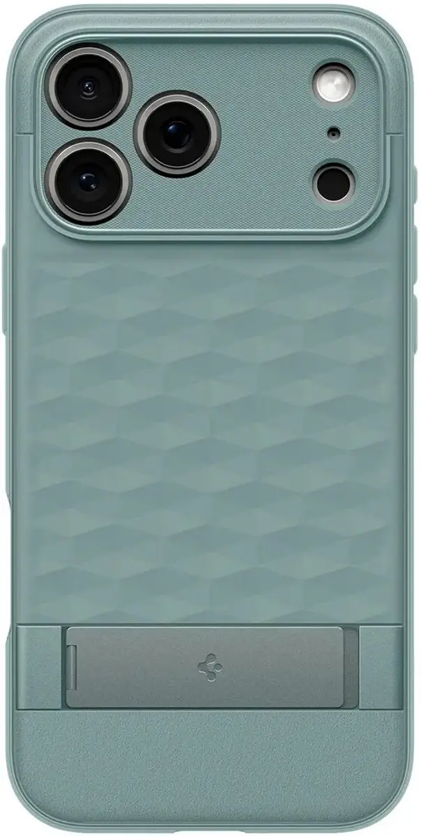Spigen Parallax MagFit Hoesje iPhone 17 Pro - Groen