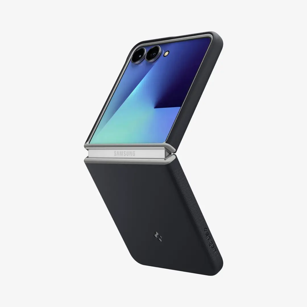 Spigen Nano Pop MagFit ACS11158 Hoesje - Zwart