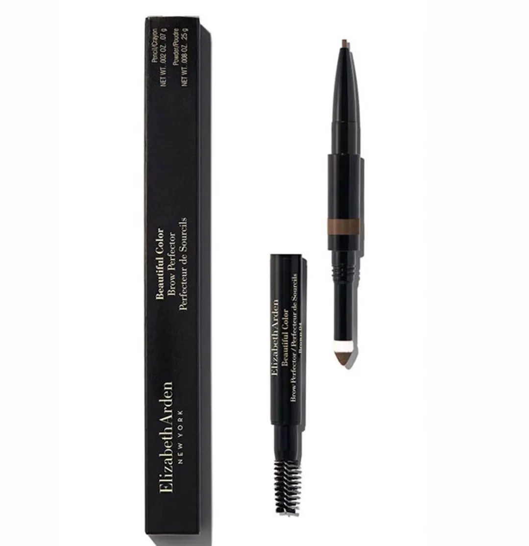 Elizabeth Arden Beautiful Color Brow Perfector Wenkbrauwpotlood 05 Soft Black - 7g - afbeelding 2 van 6