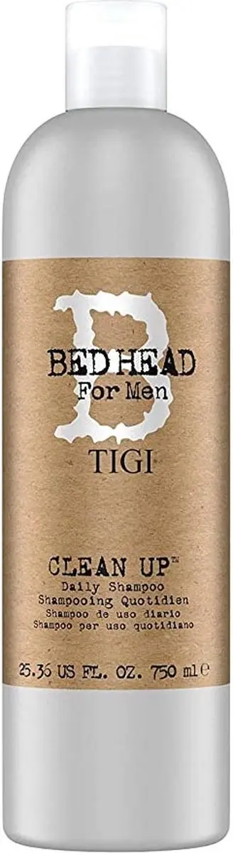 TIGI Bed Head Men Clean Up Shampoo 750ml