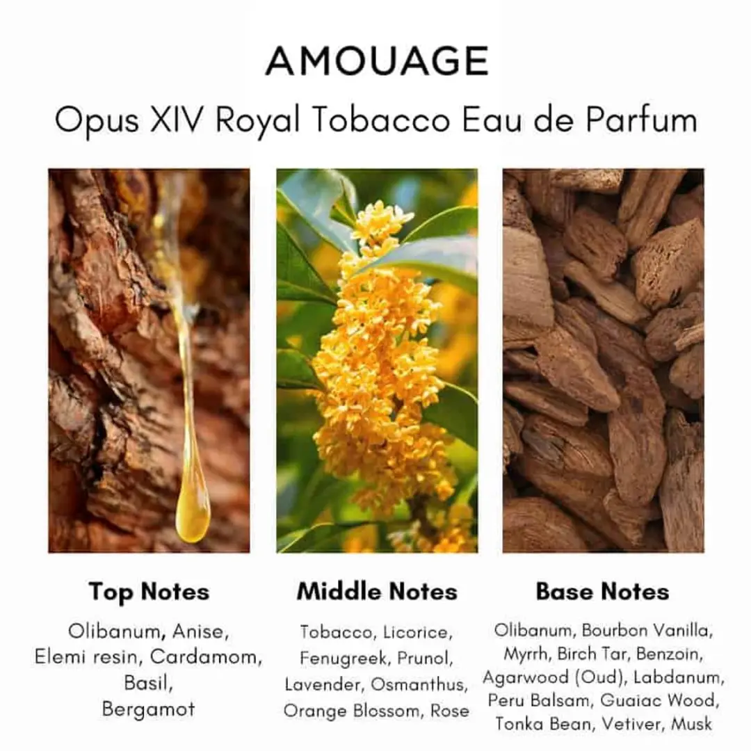 Amouage Opus XIV Royal Tobacco Eau de Parfum