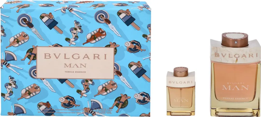 Bvlgari Terrae Essence Heren Parfumset - 2x115ml - afbeelding 3 van 4
