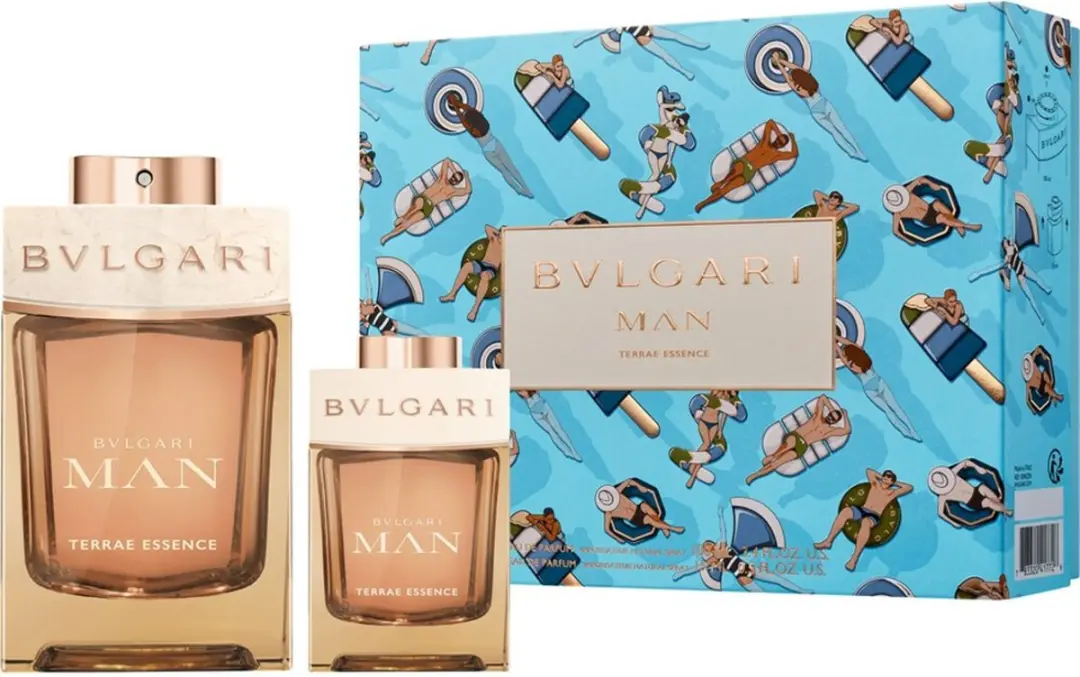 Bvlgari Terrae Essence Heren Parfumset