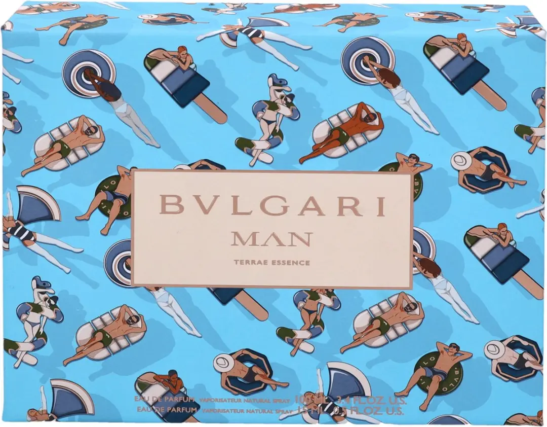 Bvlgari Terrae Essence Heren Parfumset - 2x115ml - afbeelding 2 van 4