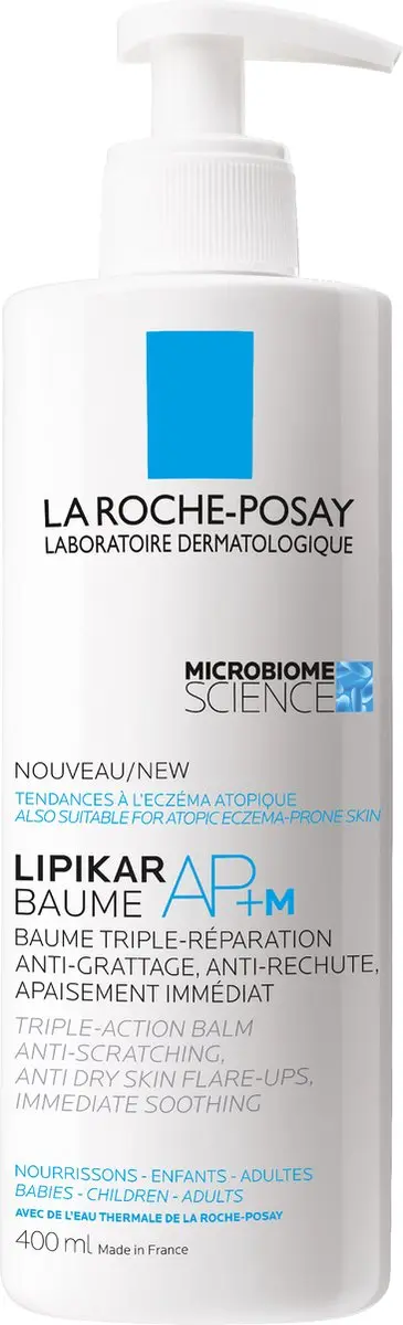 La Roche-Posay Lipikar Baume AP+M Lichaamsbalsem 400ml