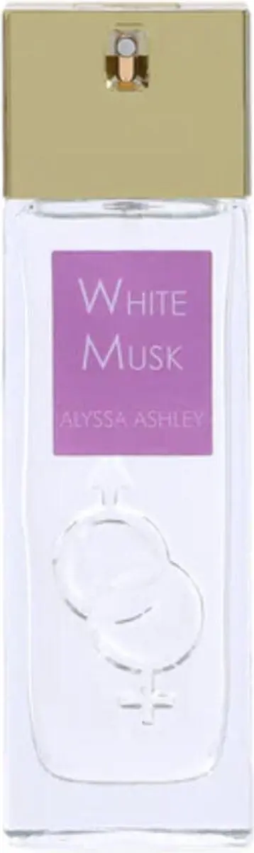 Alyssa Ashley White Musk Eau de Parfum - 50ml - afbeelding 2 van 2