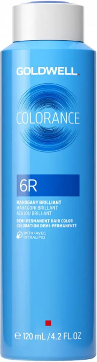Goldwell Colorance Demi-Permanent Haarkleur 6R 120ml
