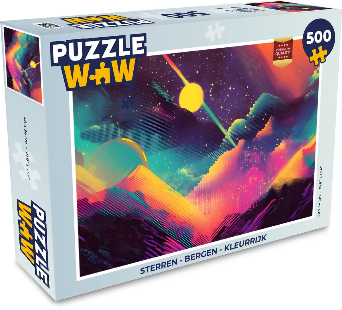 PuzzleWow Sterren