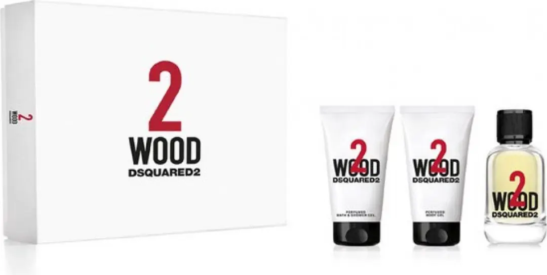 Dsquared2 2 Wood Lote 3 Stuks