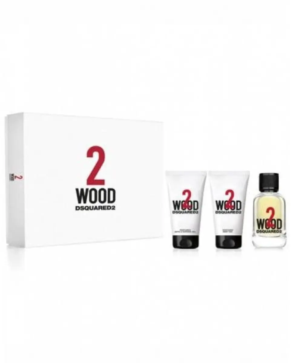 Dsquared2 2 Wood Lote 3 Stuks