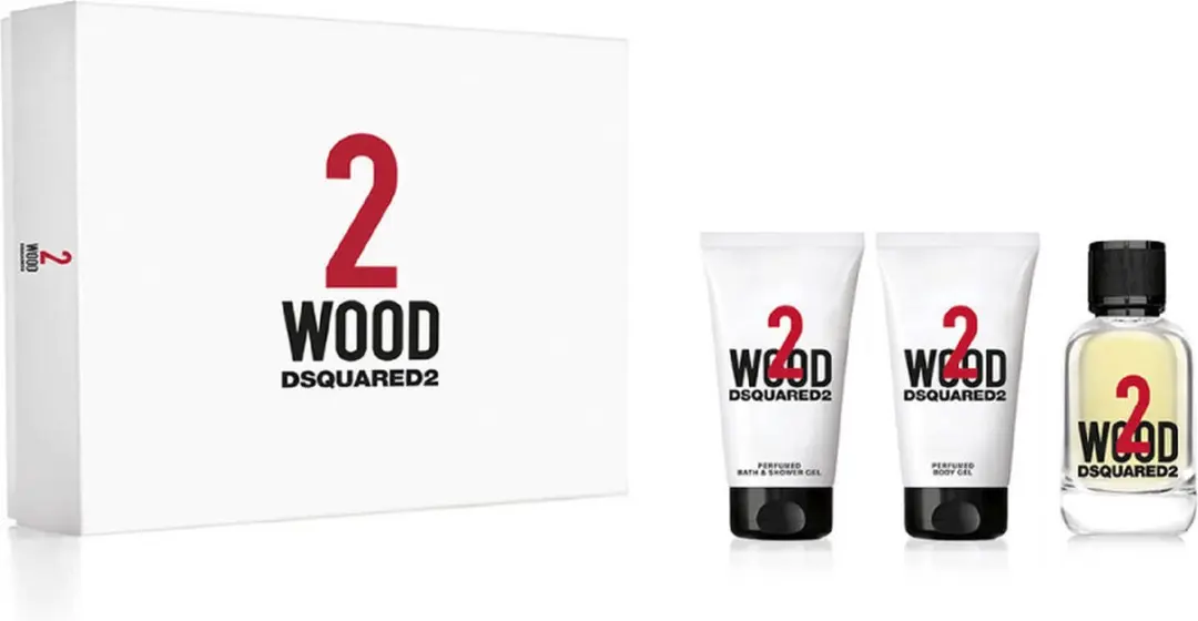 Dsquared2 2 Wood Lote 3 Stuks