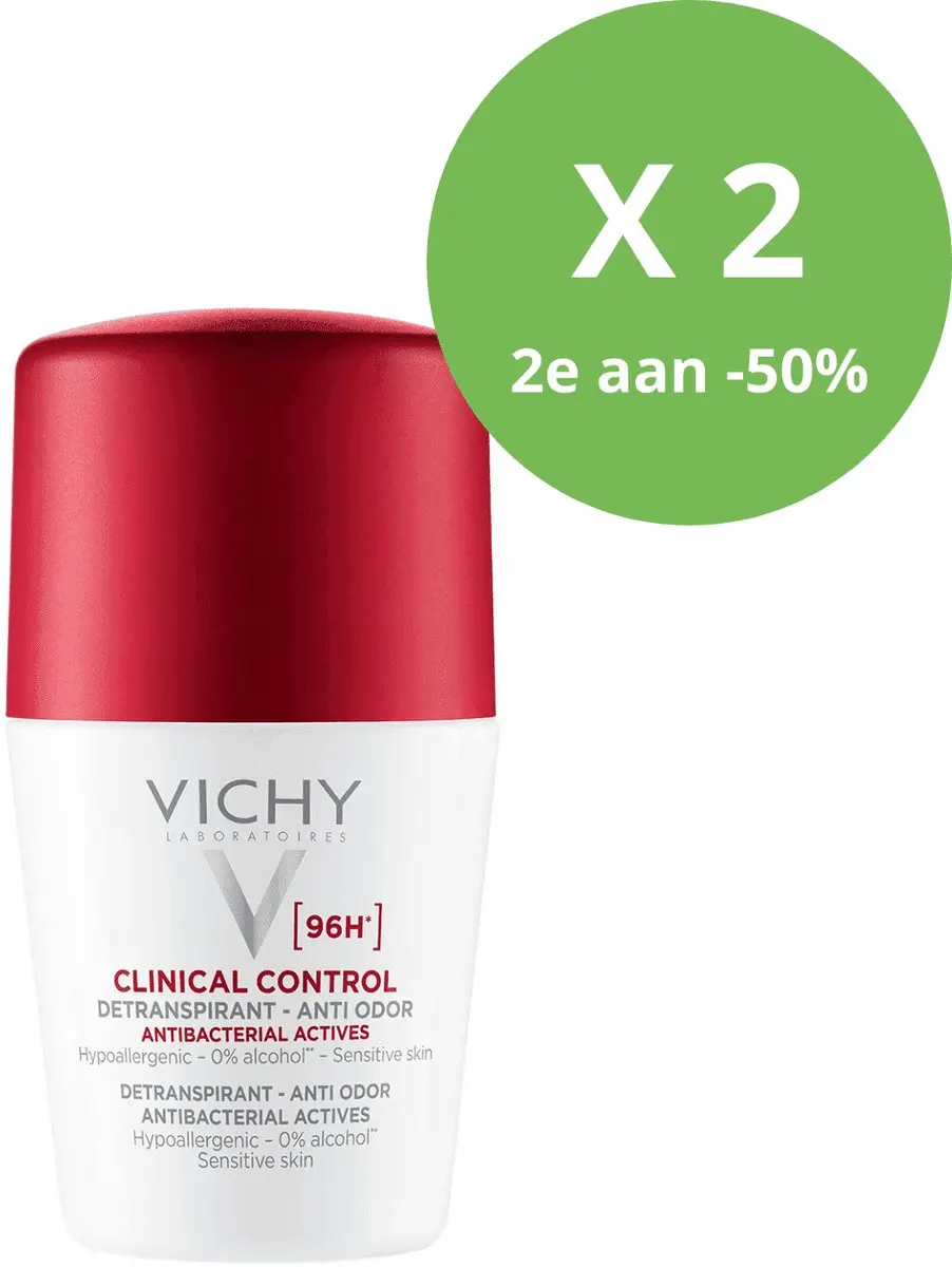 Vichy Clinical Control Detranspirant Roller