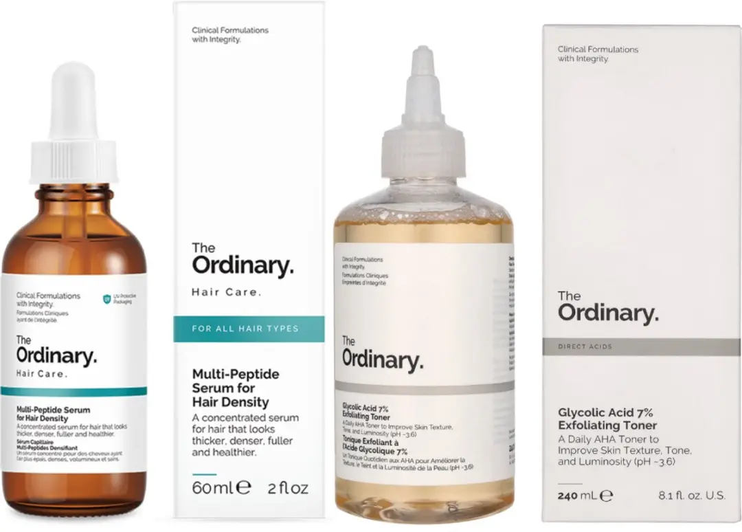 The Ordinary Hair Care Set