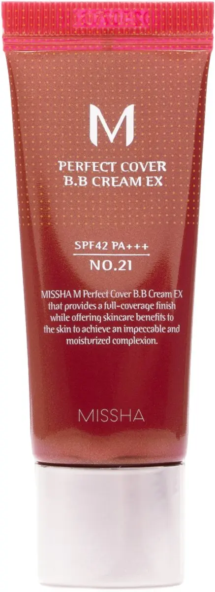 Missha Perfect Cover BB Cream NO.21 Light Beige