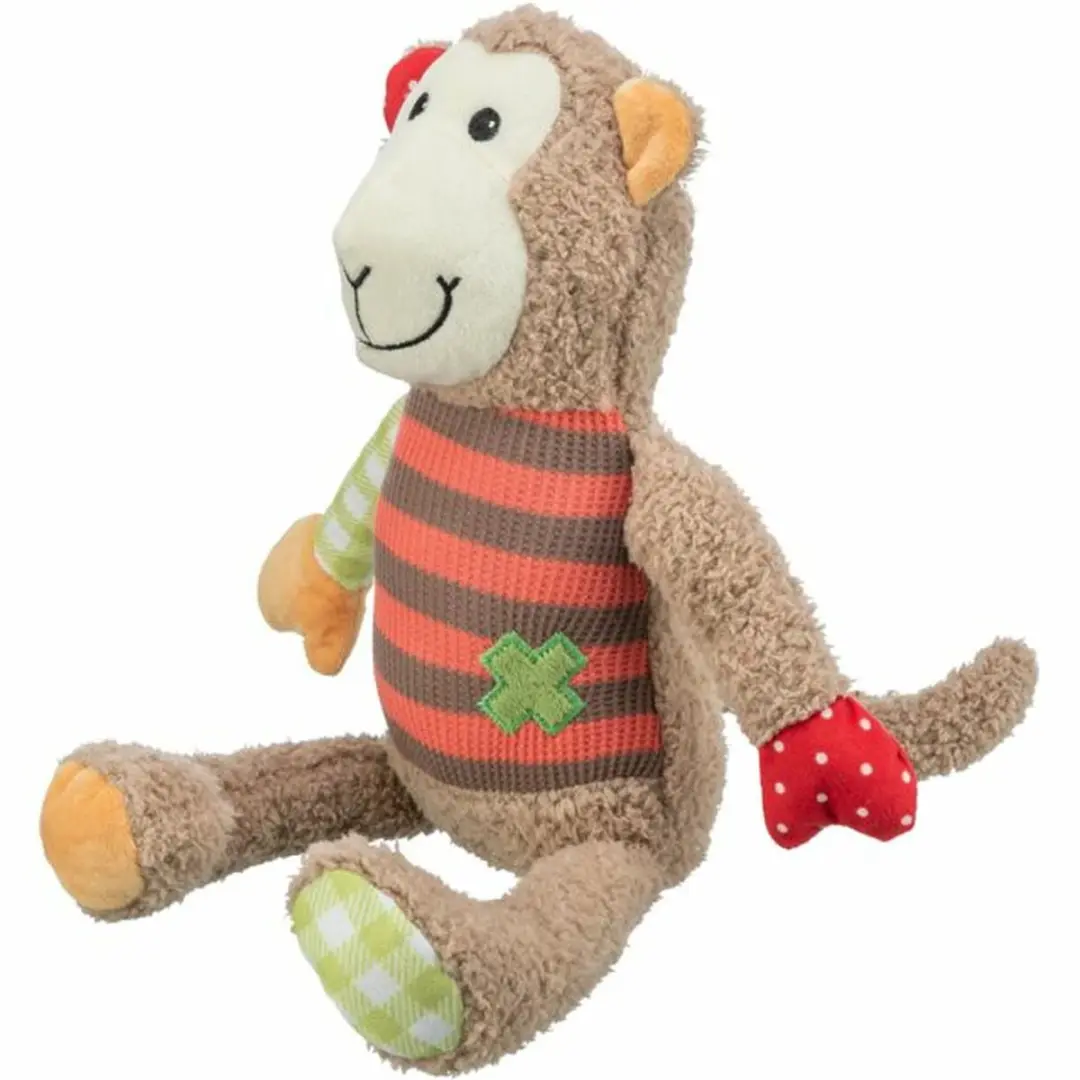 Trixie Aap Pluche Multicolor - 38 cm - 2 Stuks - afbeelding 4 van 5