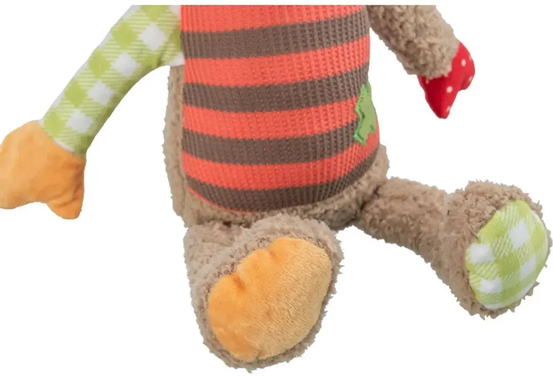 Trixie Aap Pluche Multicolor - 38 cm - 2 Stuks - afbeelding 3 van 5