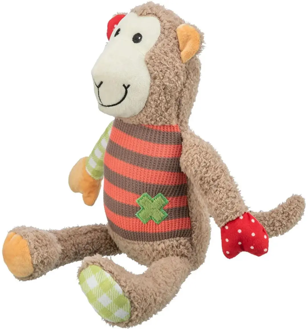 Trixie Aap Pluche Multicolor - 38 cm - 2 Stuks - afbeelding 2 van 5